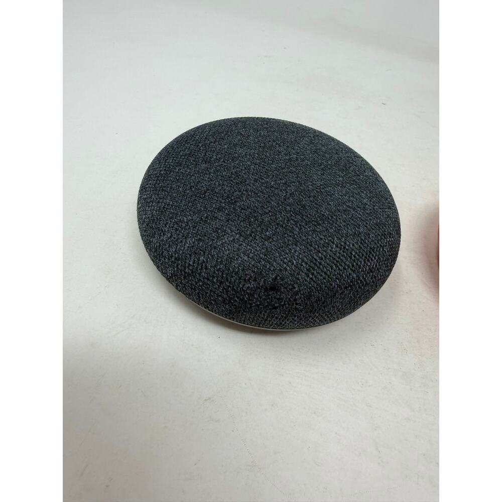 Google Nest Mini (Home) Speaker 1st Gen Set Of 2 - Picture 2 of 7